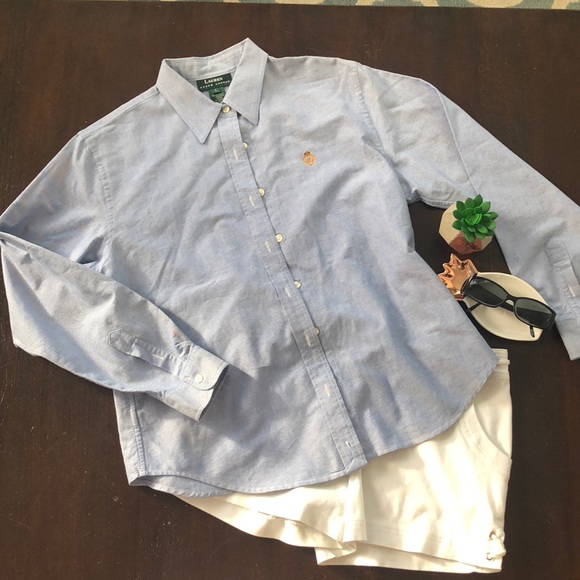 Ralph Lauren Oxford button down - Picture 1 of 4
